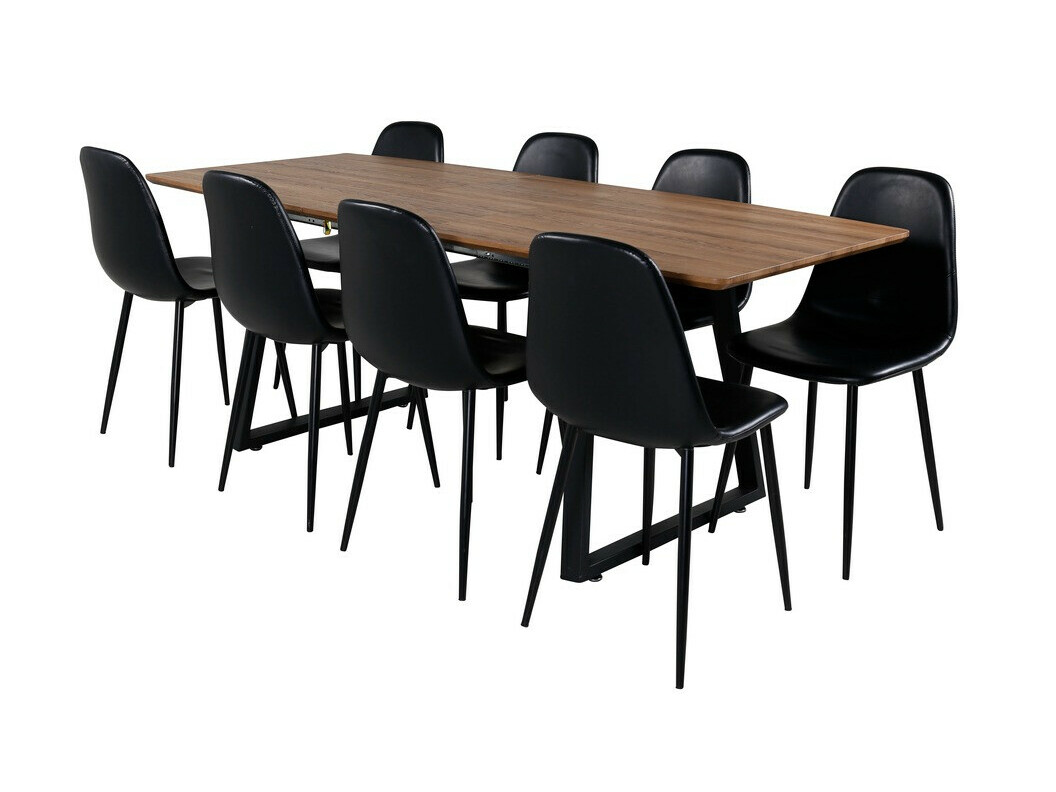 Dining set Dallas 331 (Black)