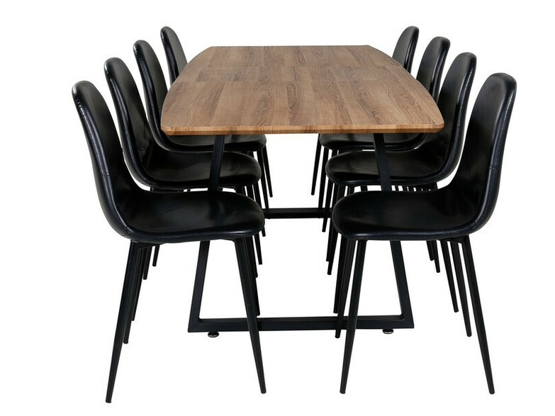 Dining set Dallas 331 (Black)