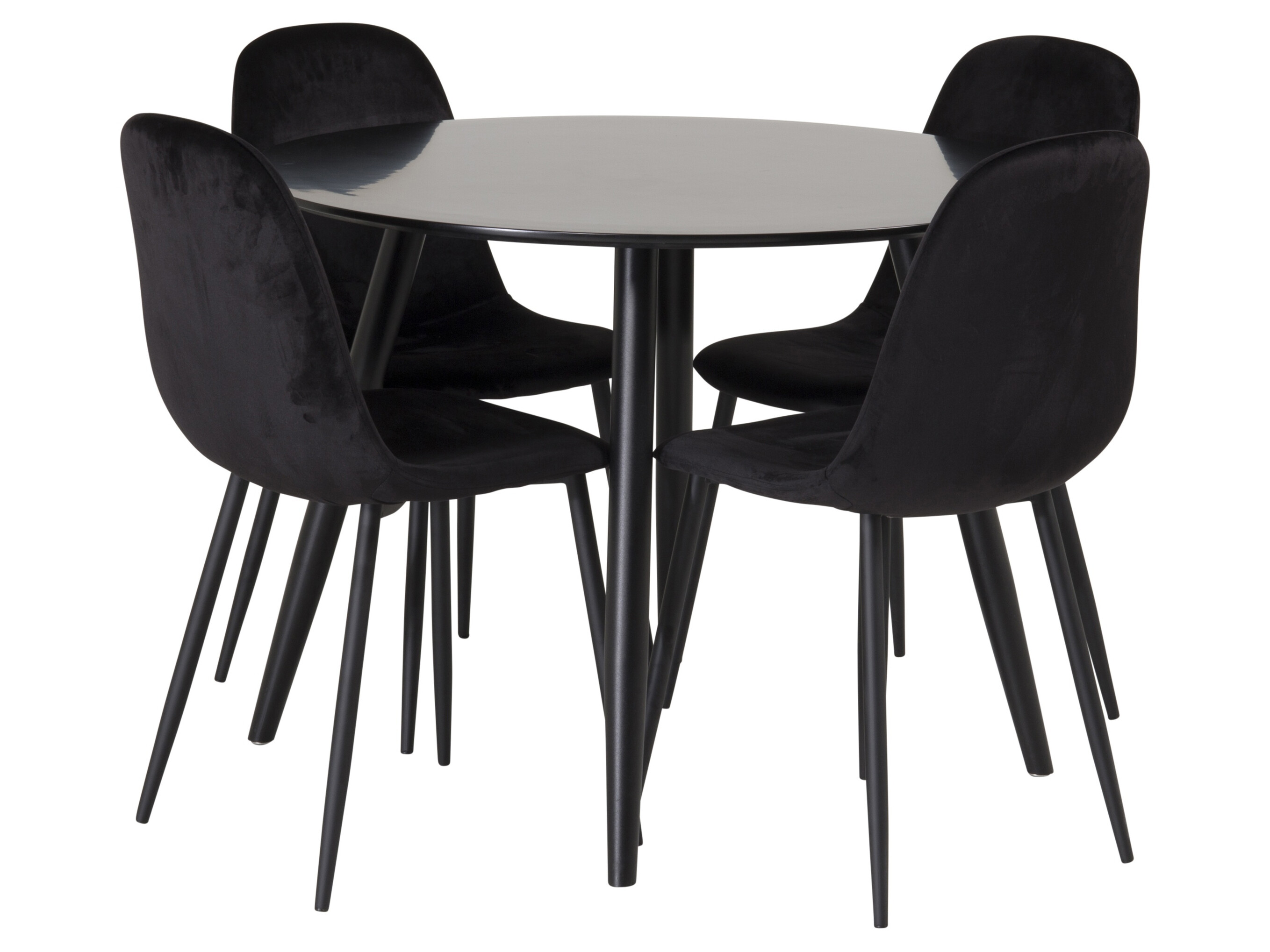 Dining set Dallas 348 (Black)