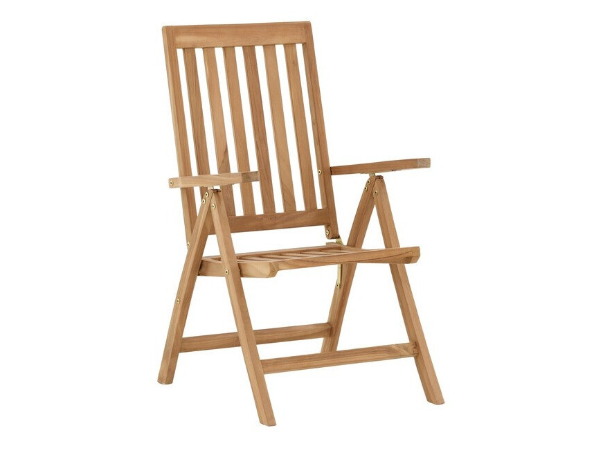 Outdoor chair Nunova 115 (Light brown)