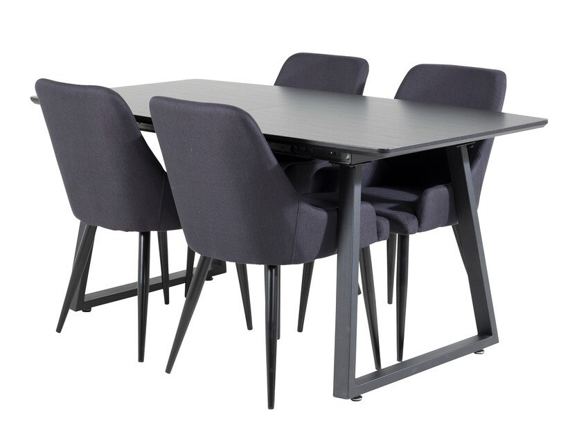 Dining set Dallas 1814 (Black)