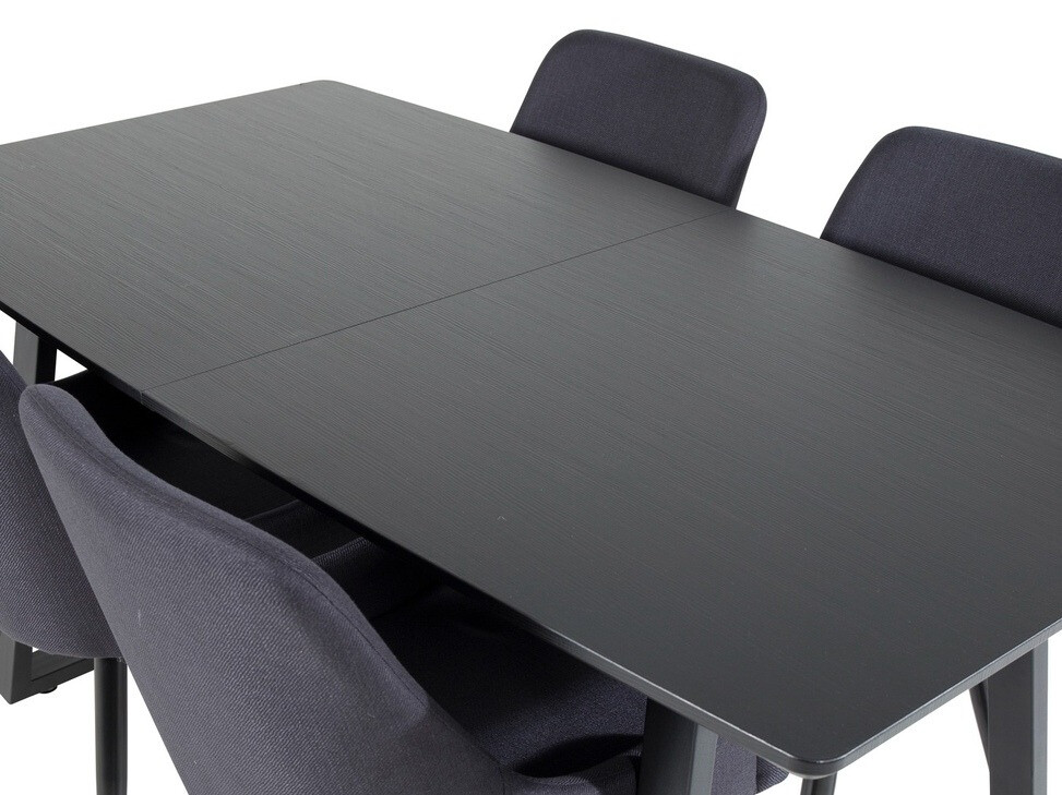 Dining set Dallas 1814 (Black)