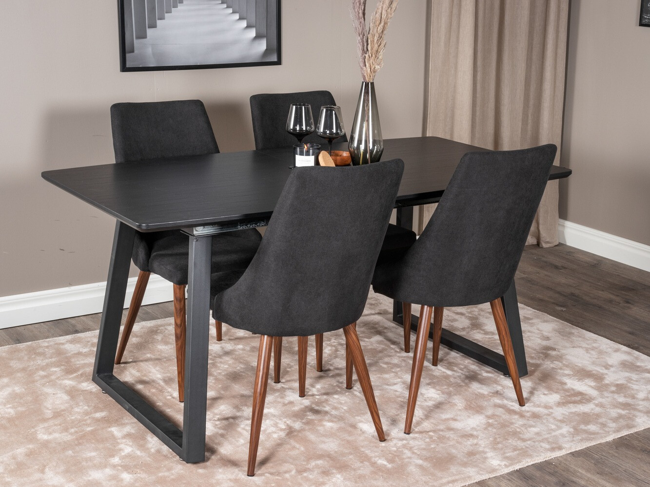 Dining set Dallas 1982