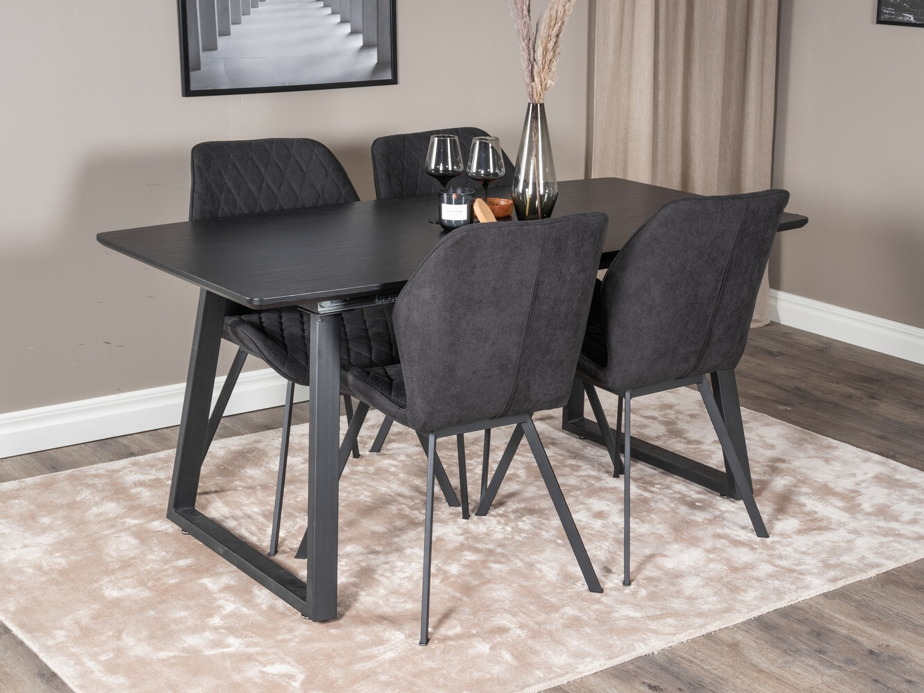 Dining set Dallas 1997