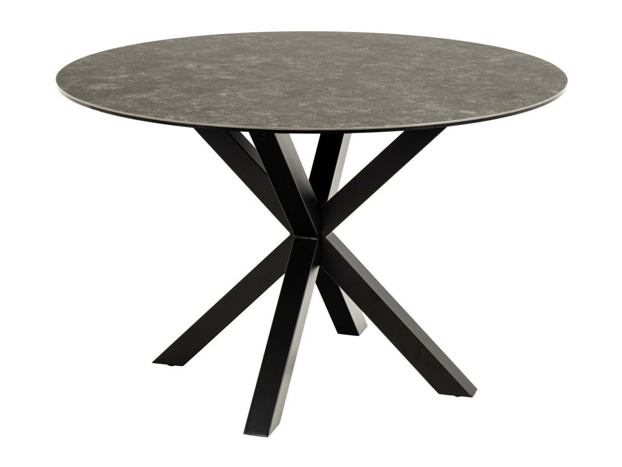 Table Norsica 780 (Black + Black marble)