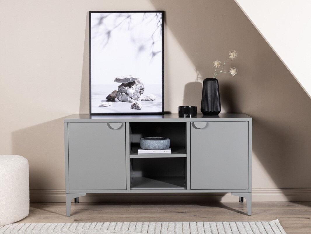 TV stand Romcamu 100 (Grey)