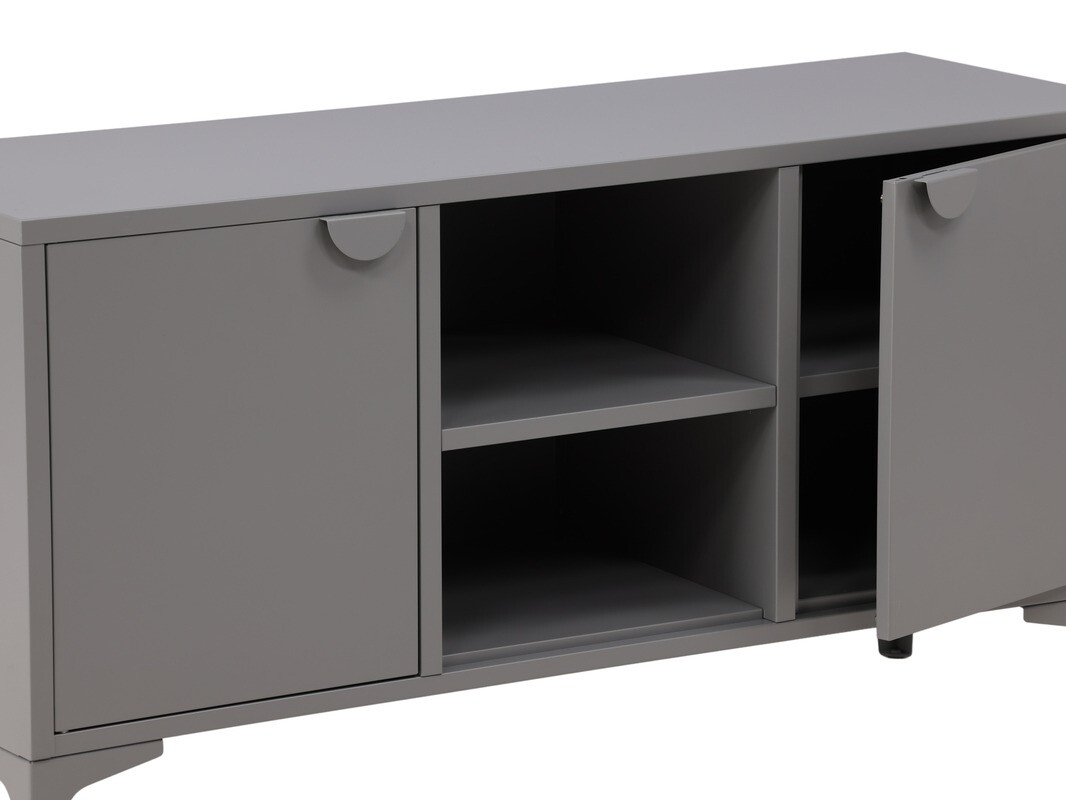 TV stand Romcamu 100 (Grey)