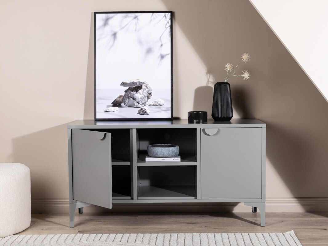 TV stand Romcamu 100 (Grey)