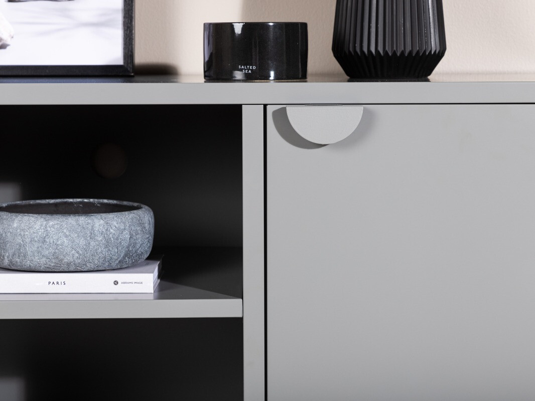 TV stand Romcamu 100 (Grey)
