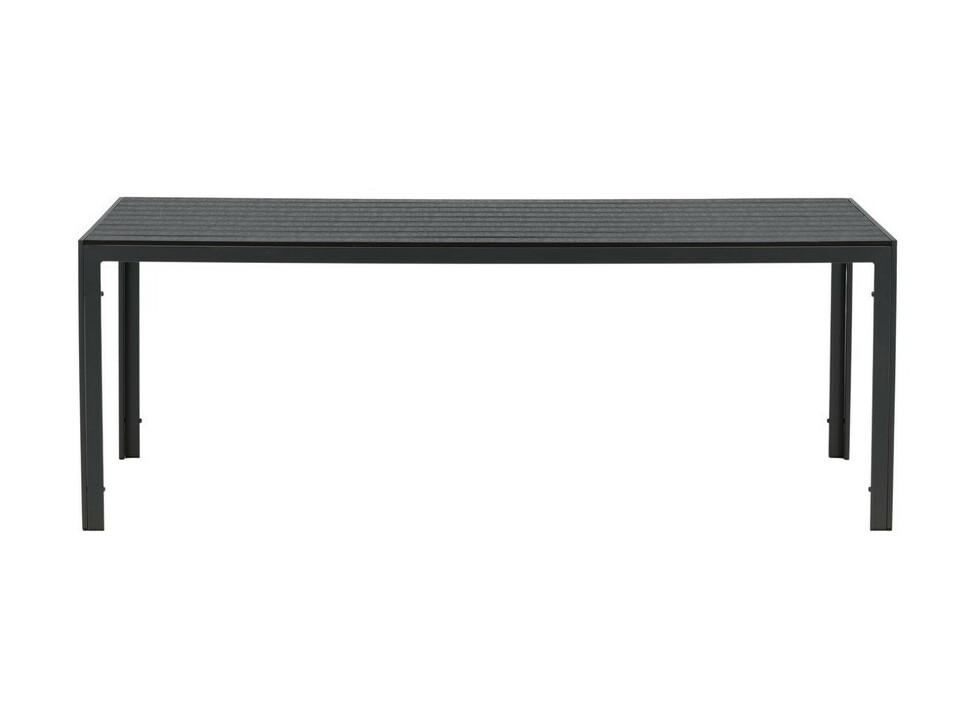 Outdoor table Dallas 906 (Black)