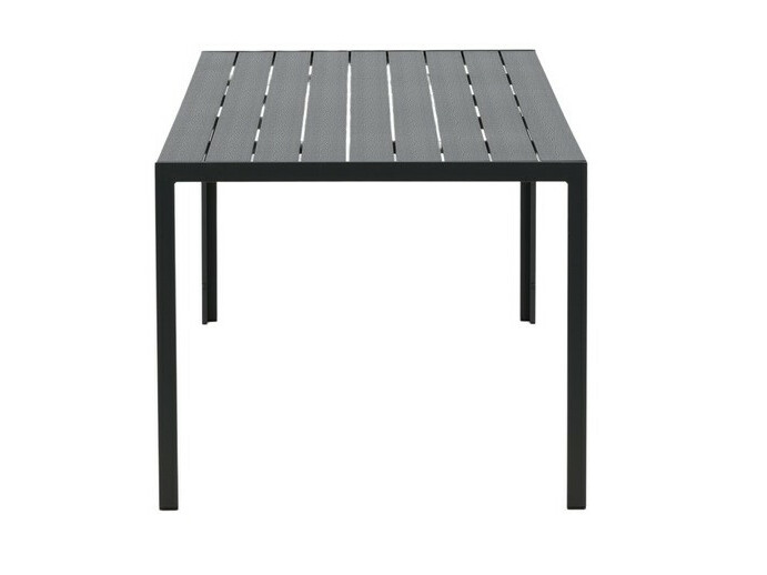 Outdoor table Dallas 906 (Black)