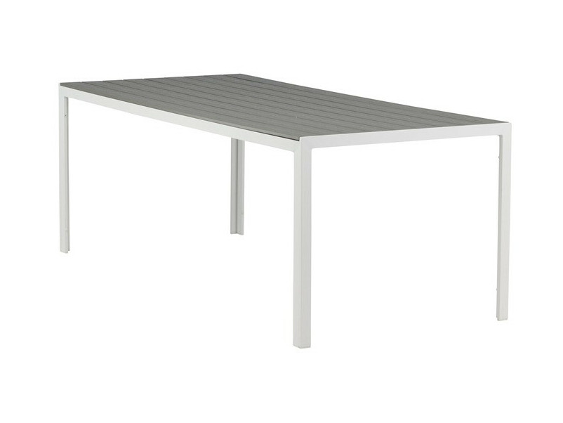 Outdoor table Dallas 906 (Grey + White)