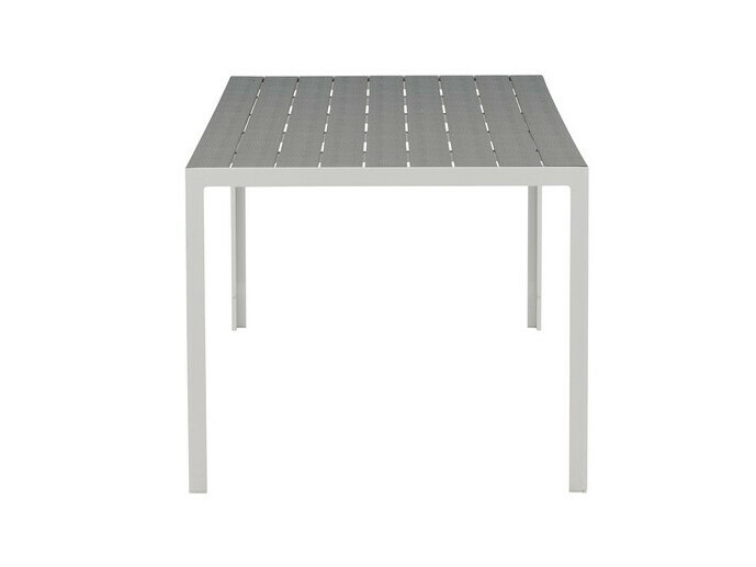 Outdoor table Dallas 906 (Grey + White)