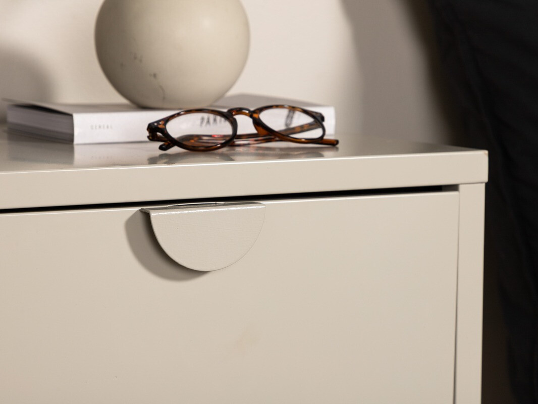 Bedside table Romcamu 101 (Beige)