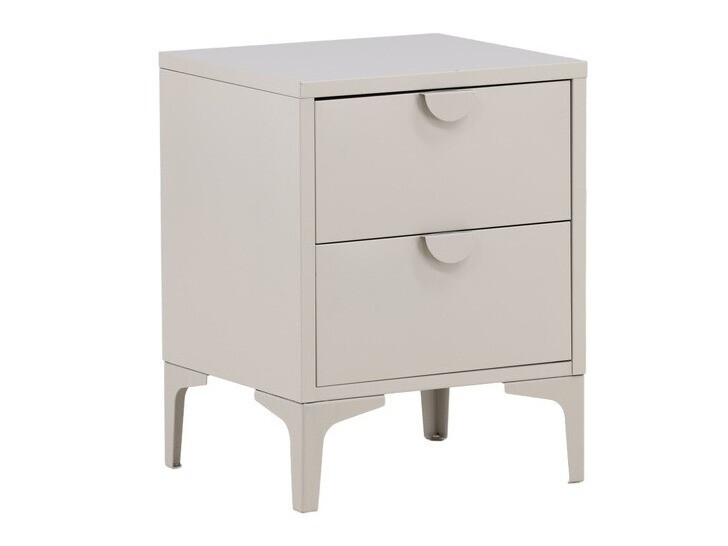 Bedside table Romcamu 101 (Beige)