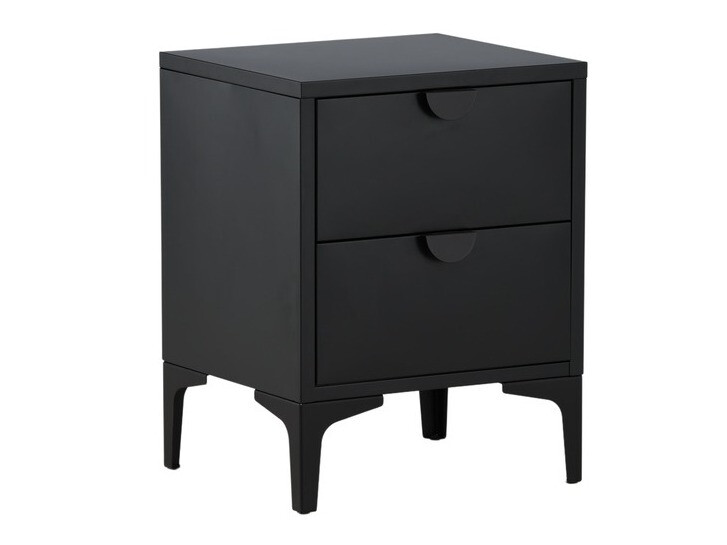 Bedside table Romcamu 101 (Black)