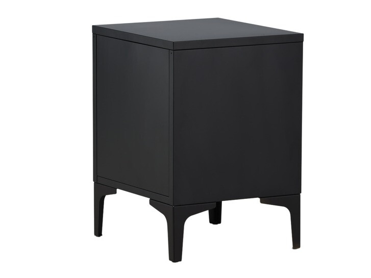 Bedside table Romcamu 101 (Black)