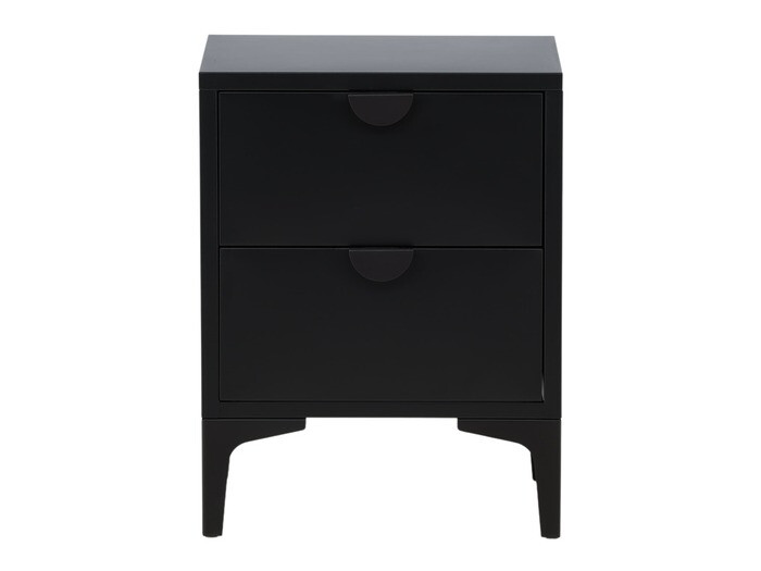 Bedside table Romcamu 101 (Black)
