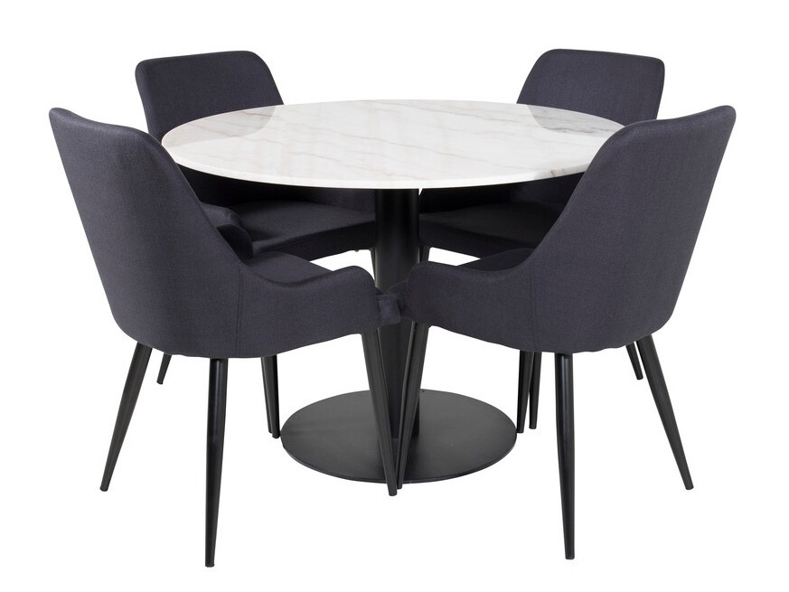 Dining set Dallas 1300 (Black)