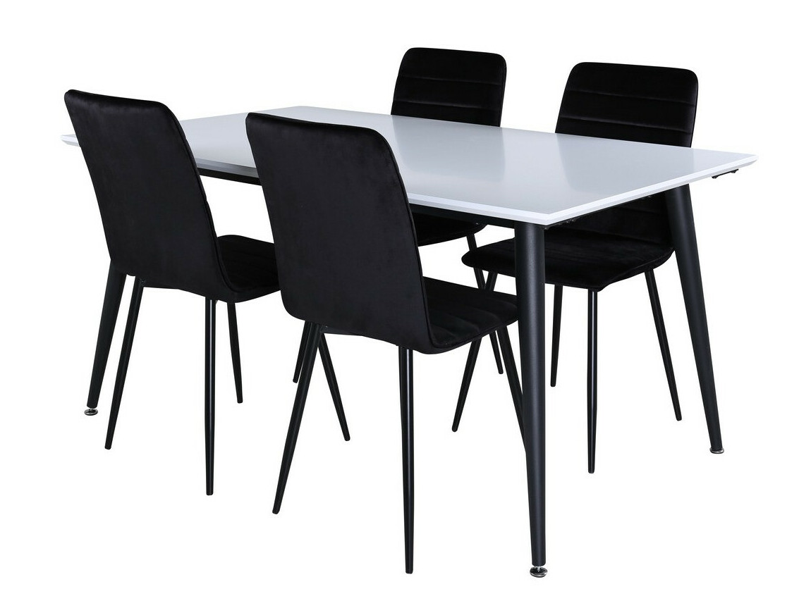Dining set Dallas 2733 (Black)