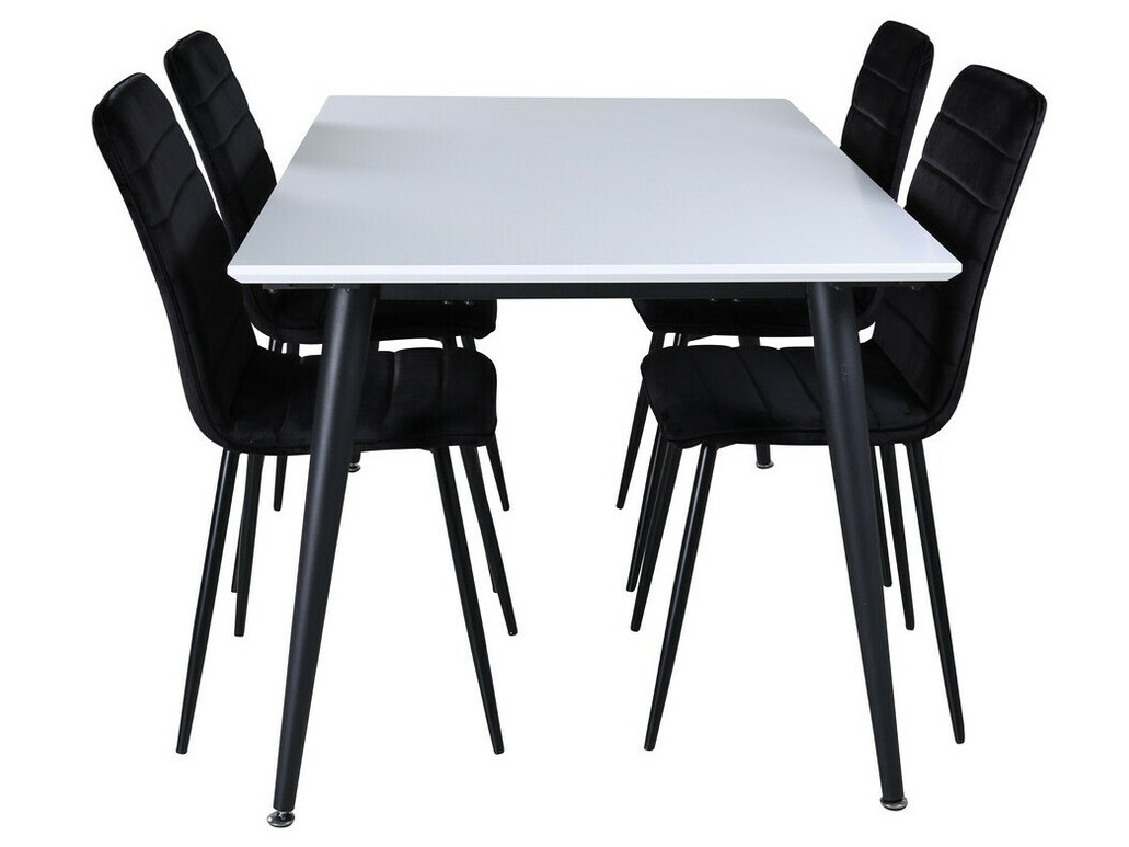Dining set Dallas 2733 (Black)
