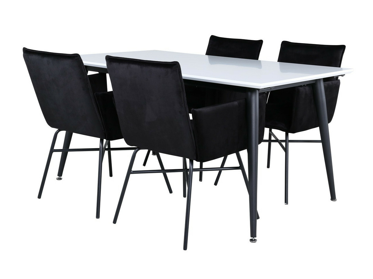 Dining set Dallas 2734 (Black)