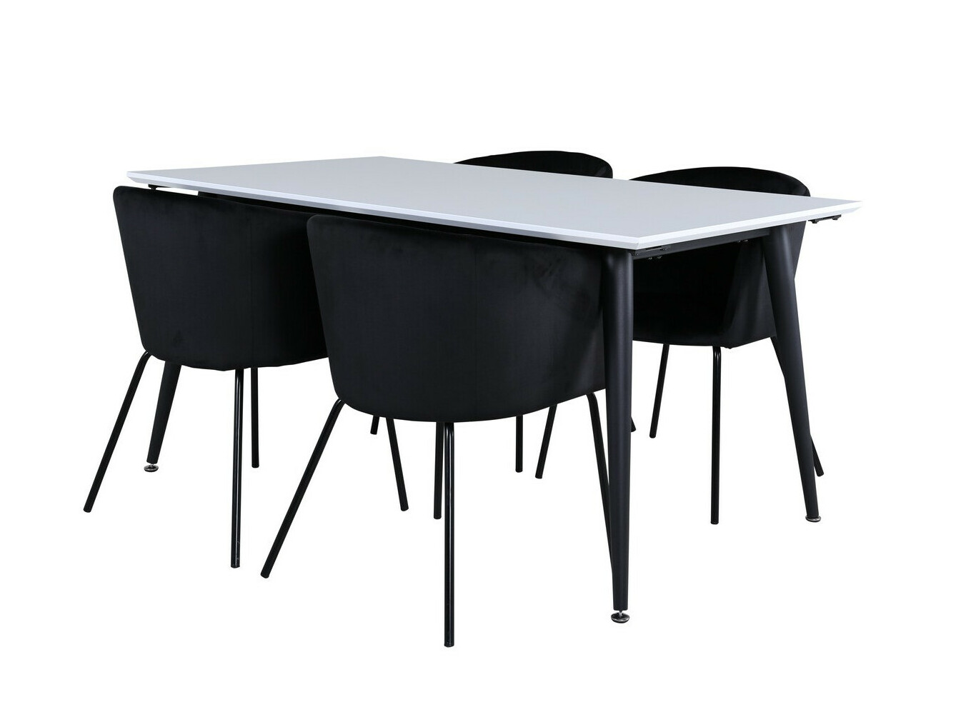 Dining set Dallas 2739 (Black)