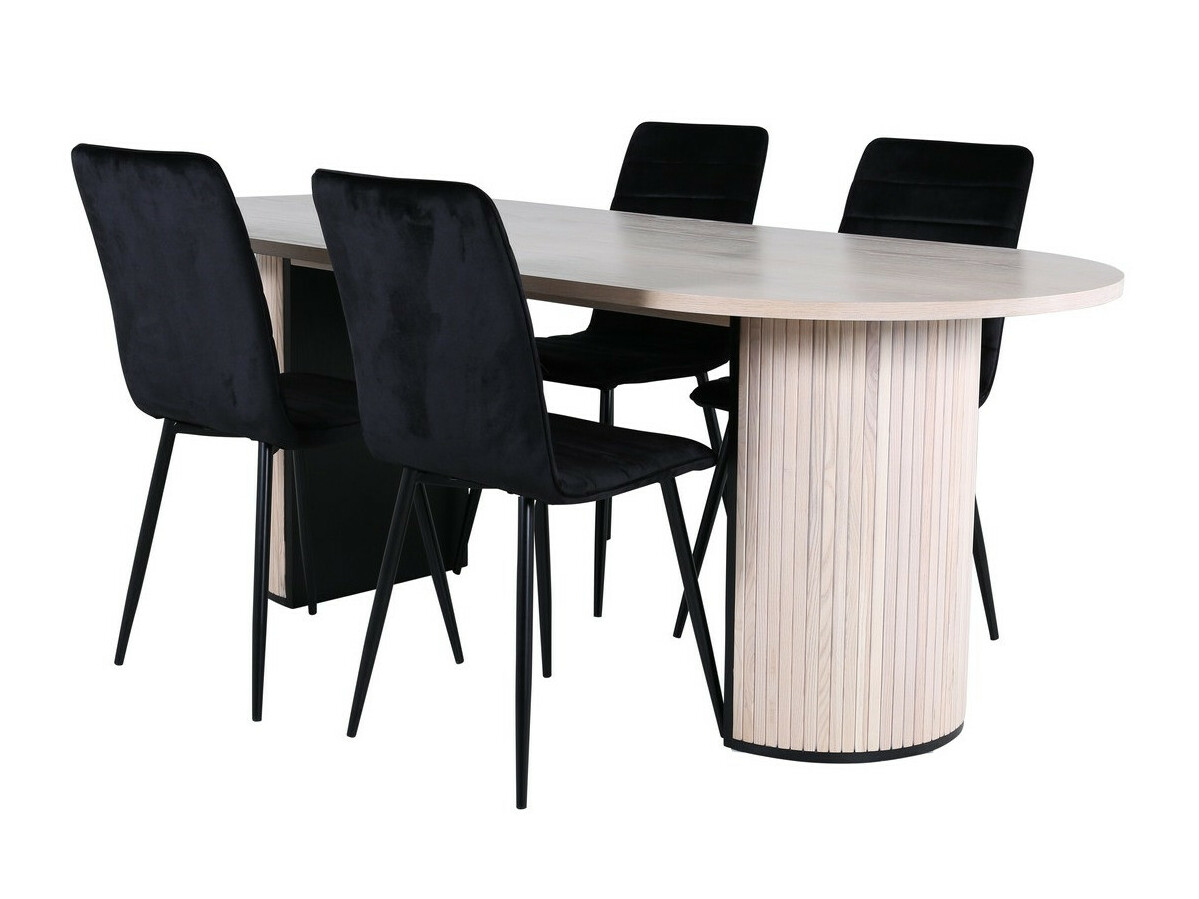 Dining set Dallas 2762 (Black)