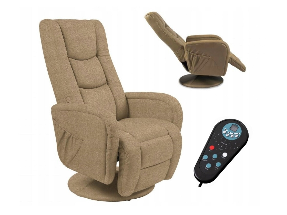 Recliner armchair Houston 1085 (Beige)