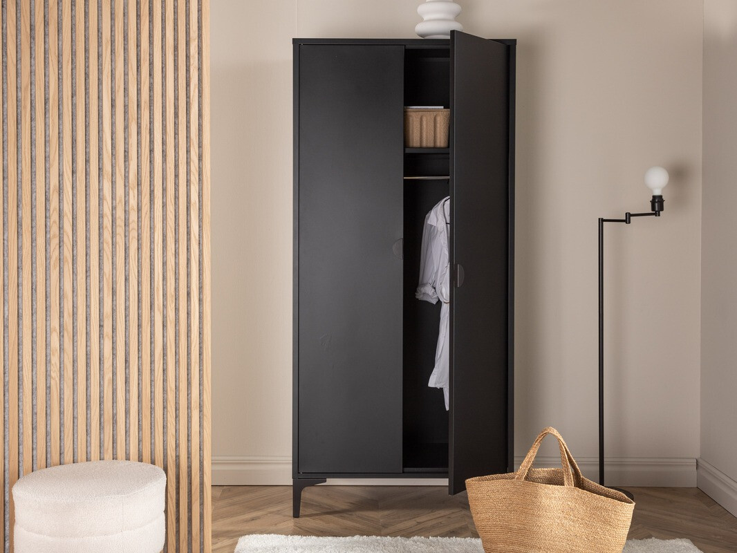 Wardrobe Romcamu 104 (Black)