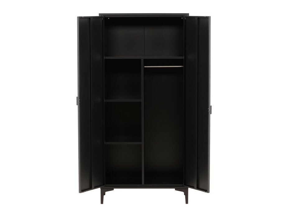 Wardrobe Romcamu 104 (Black)