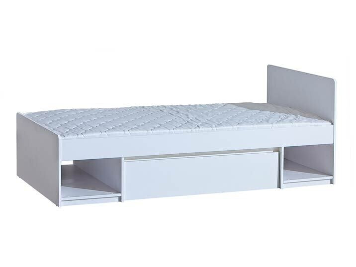 Bed Evaropha 108 (White)