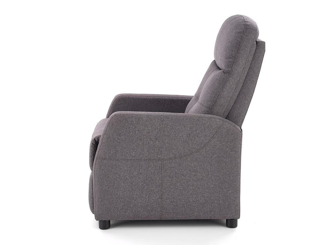 Recliner armchair Houston 597 (Dark grey)