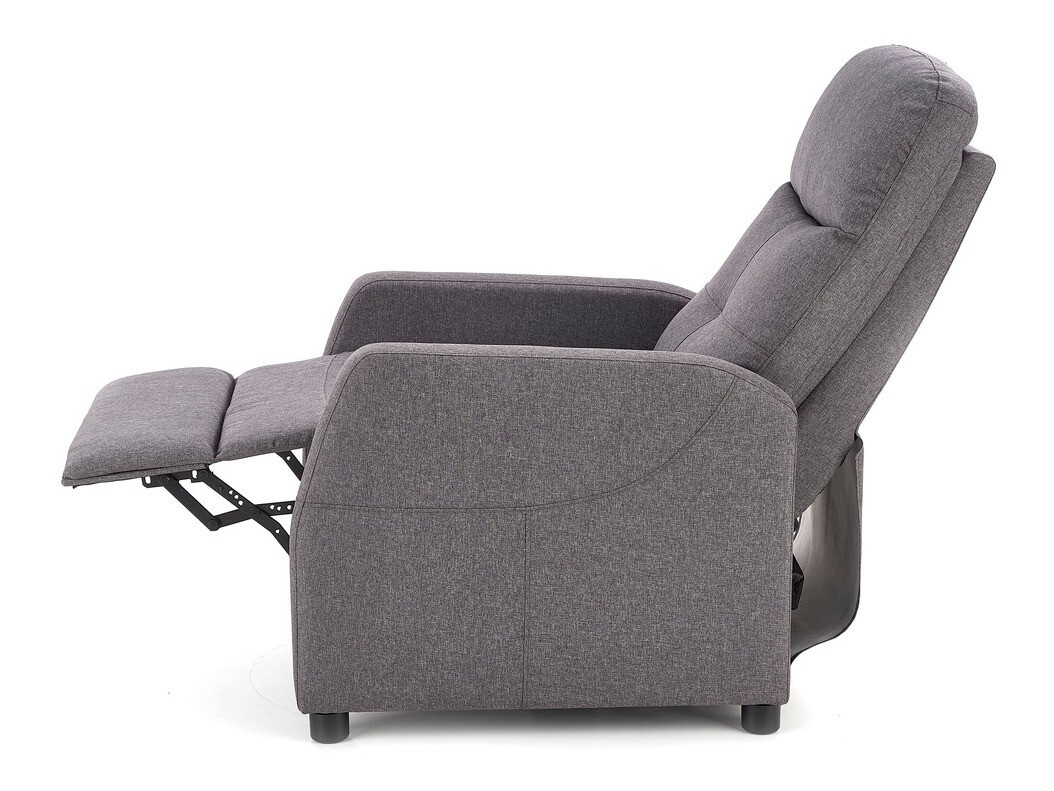 Recliner armchair Houston 597 (Dark grey)
