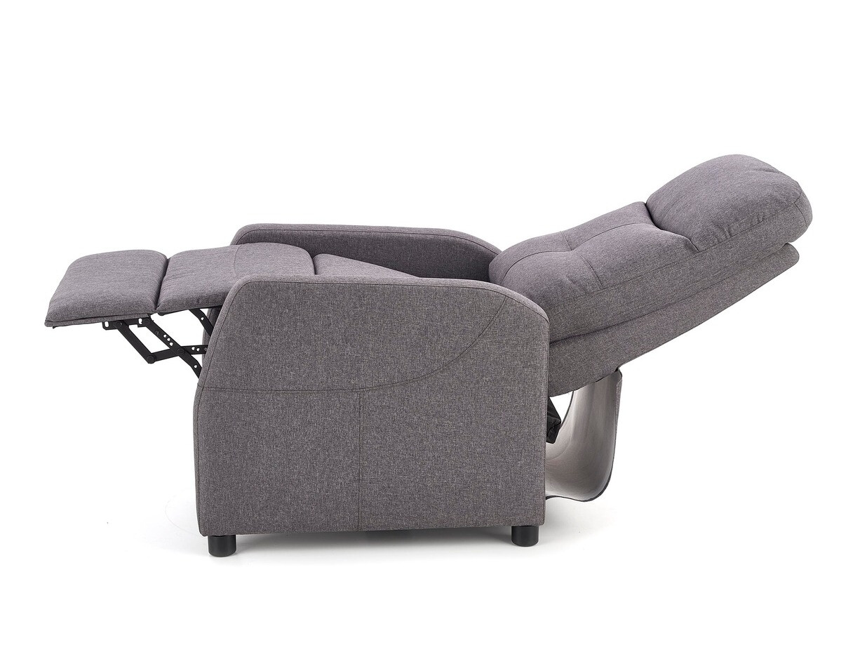 Recliner armchair Houston 597 (Dark grey)