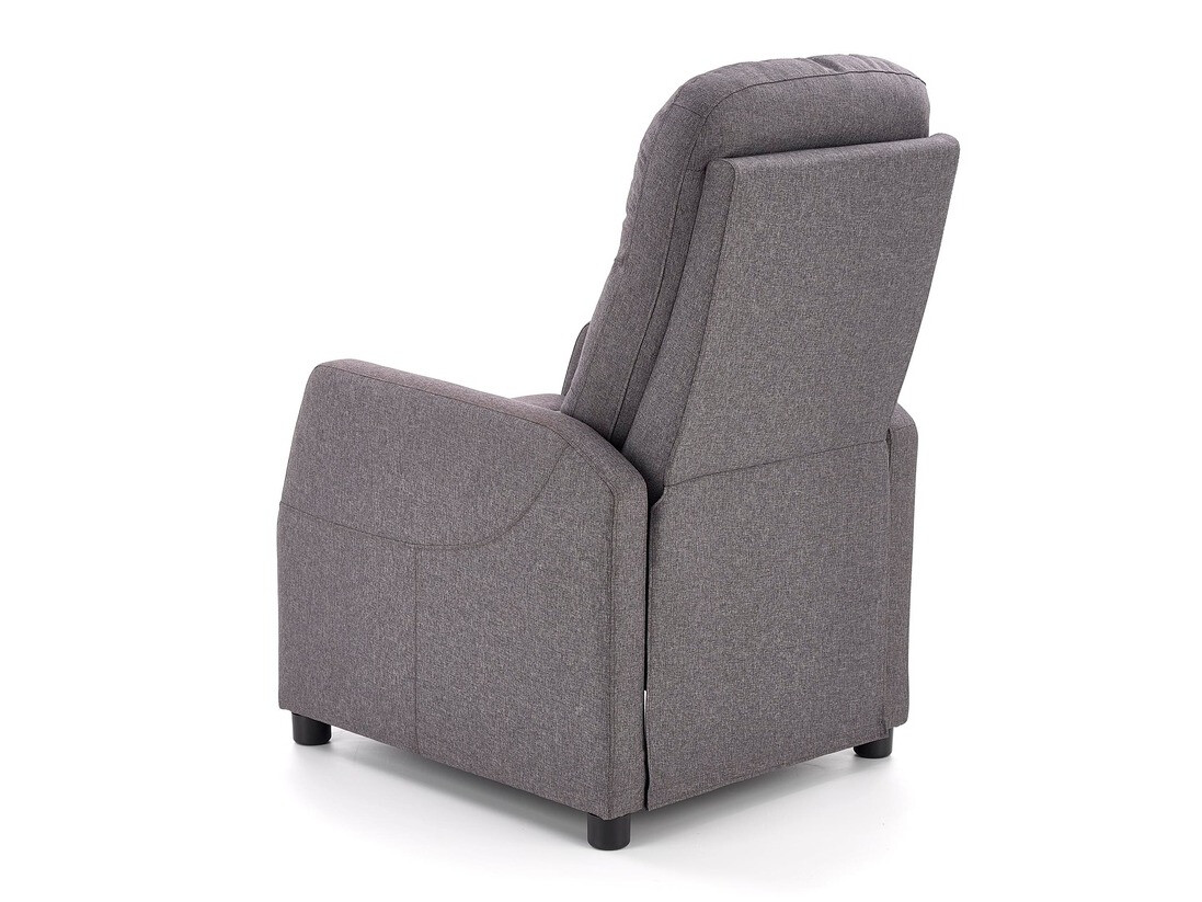 Recliner armchair Houston 597 (Dark grey)