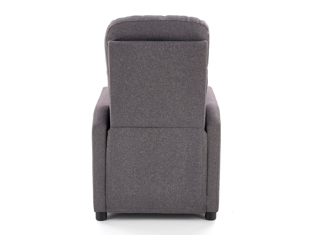 Recliner armchair Houston 597 (Dark grey)