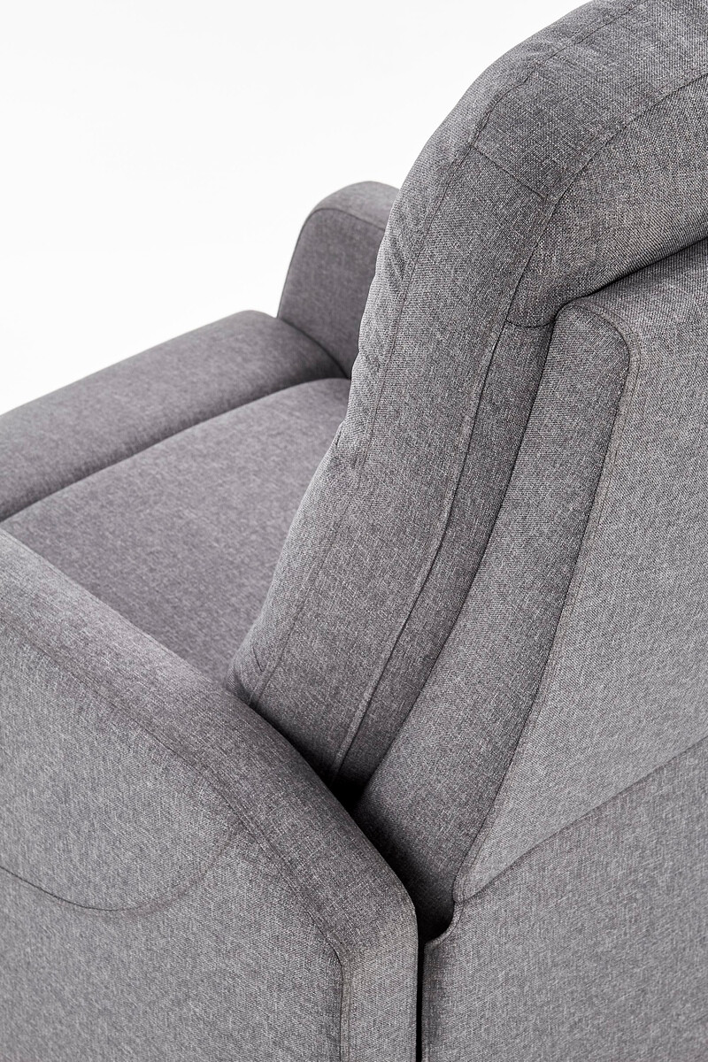 Recliner armchair Houston 597 (Dark grey)