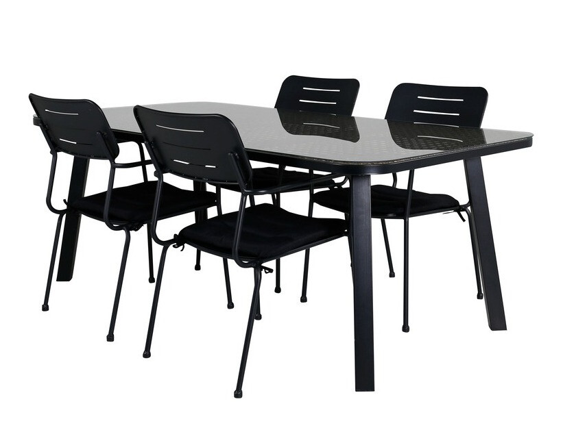 Table and chairs set Dallas 2147