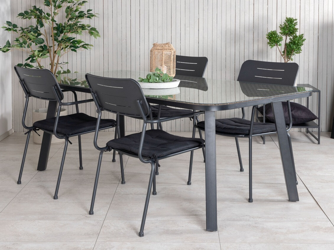 Table and chairs set Dallas 2147