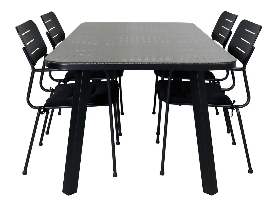 Table and chairs set Dallas 2147