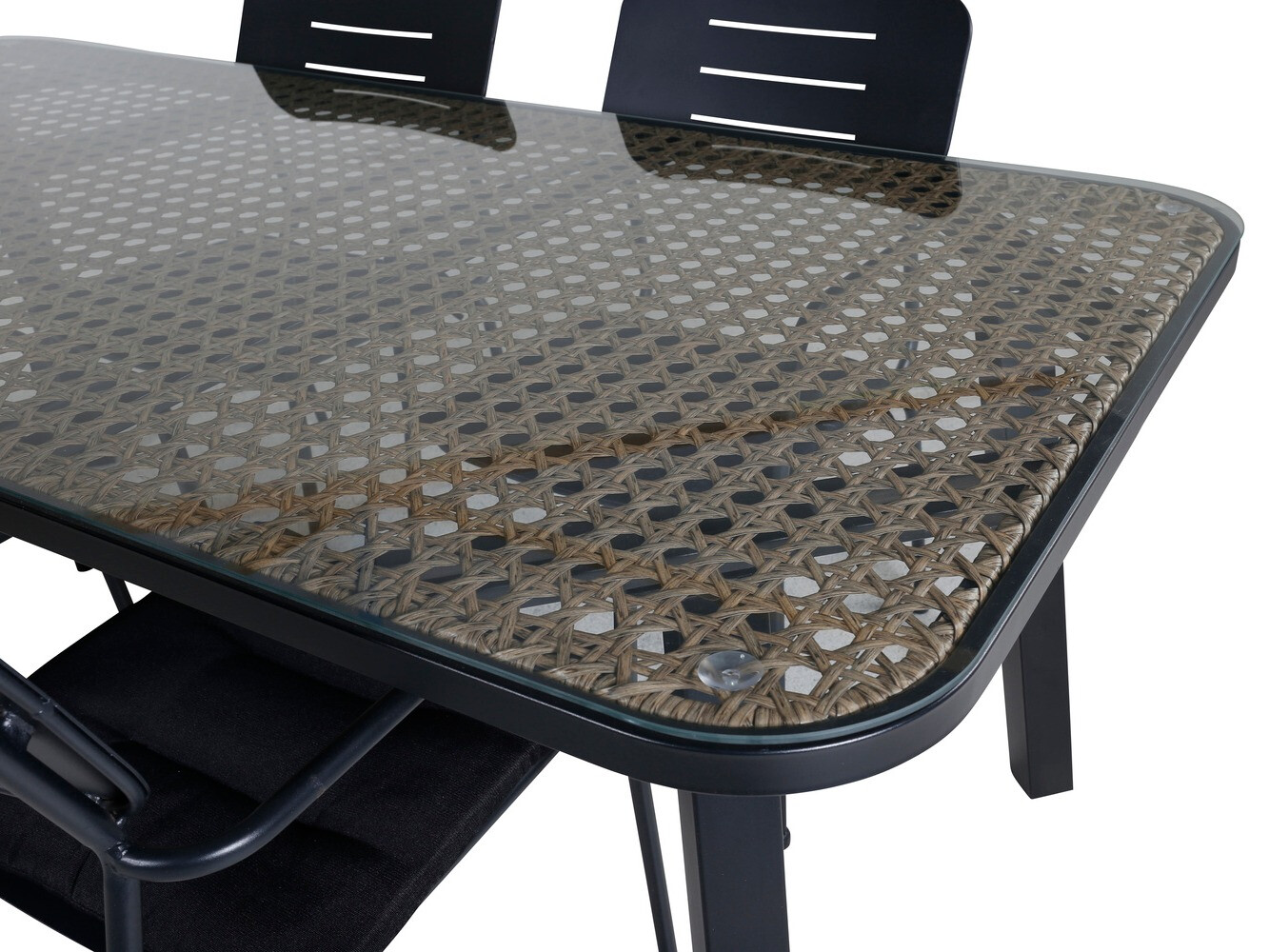 Table and chairs set Dallas 2147