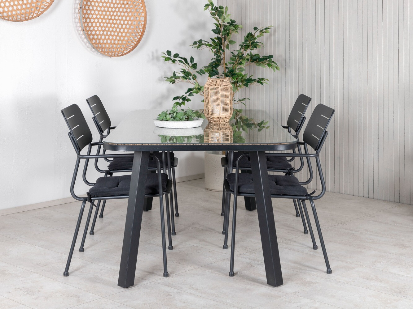 Table and chairs set Dallas 2147