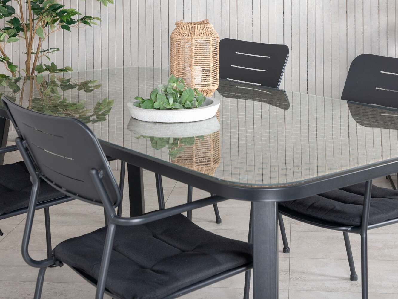 Table and chairs set Dallas 2147