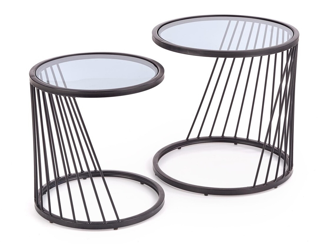 Nest of coffee tables Houston 604