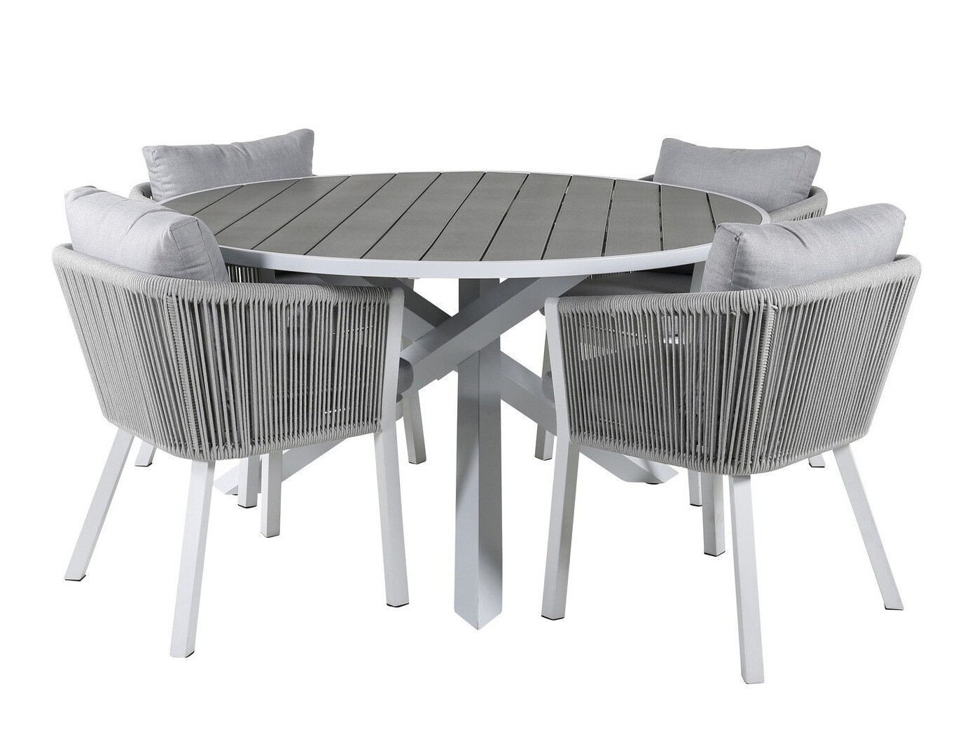 Table and chairs set Dallas 2897
