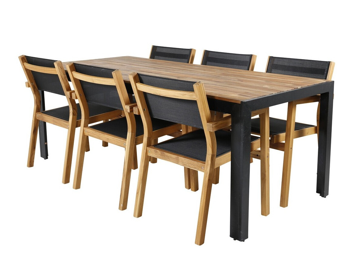 Table and chairs set Dallas 2940
