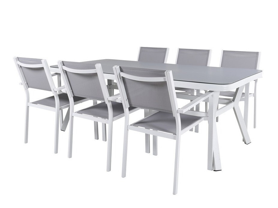 Table and chairs set Dallas 2946