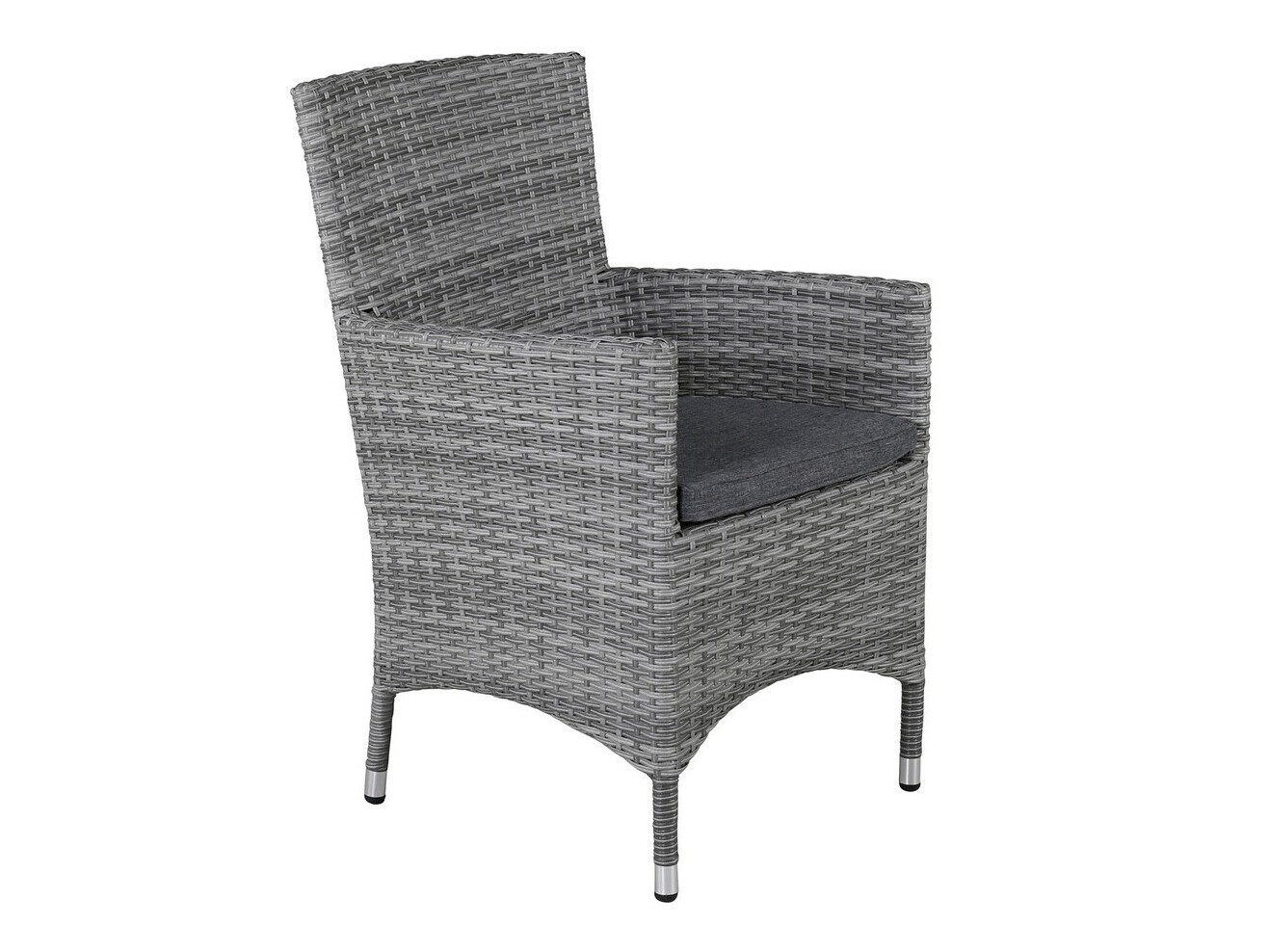Outdoor armchair Dallas 739 (Grey)