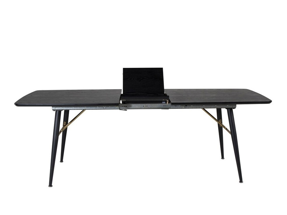 Dining set Dallas 1443 (Black + Nut)